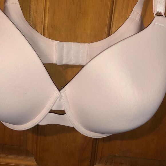 Warners light pink bra size 36DD - Picture 2 of 5